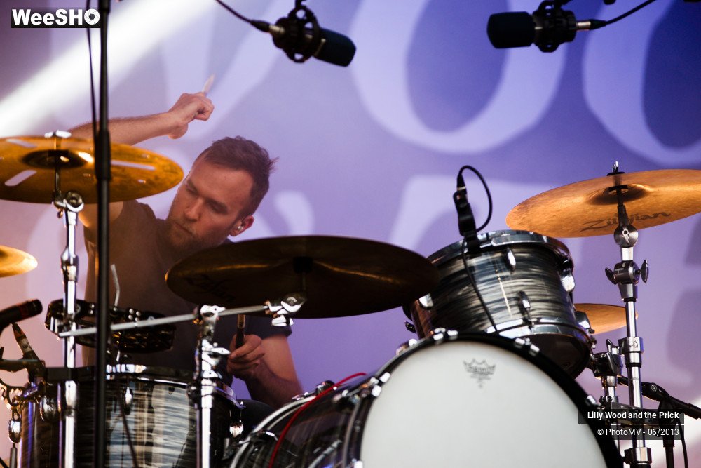 16/48 photos du spectacle Lilly wood and the prick