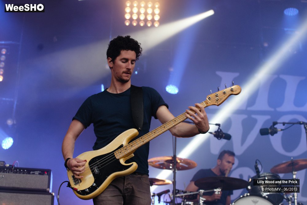 18/48 photos du spectacle Lilly wood and the prick