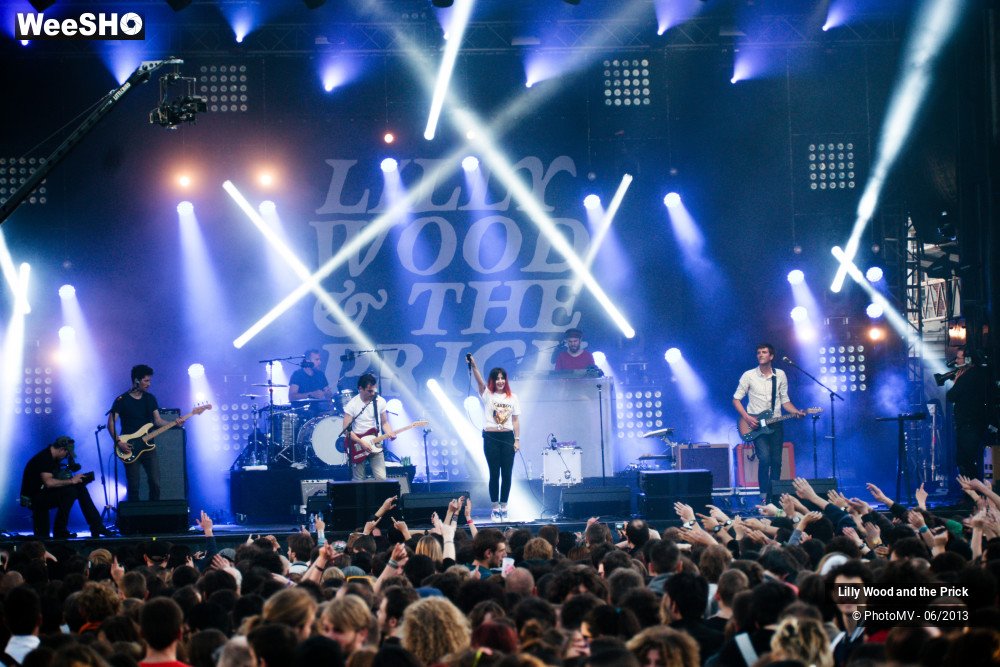 25/48 photos du spectacle Lilly wood and the prick