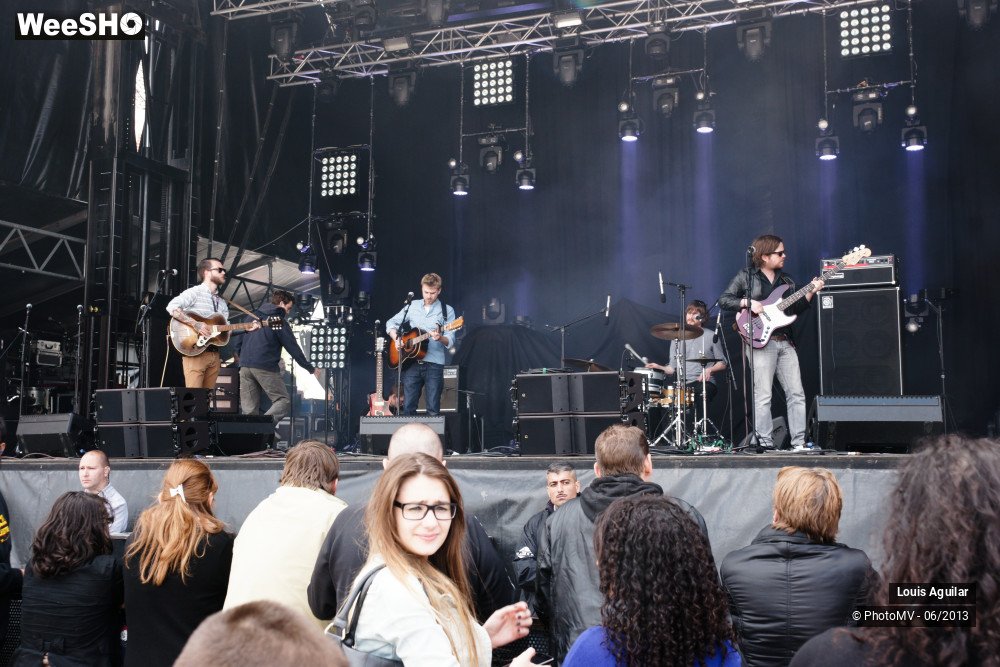 8/35 photos du spectacle Louis AGUILAR and the crocodile tears