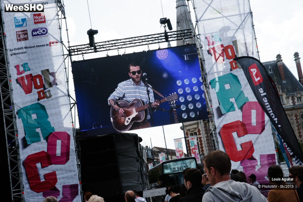 17/35 photos du spectacle Louis AGUILAR and the crocodile tears