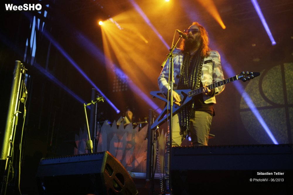 2/45 photos du spectacle Sébastien Tellier