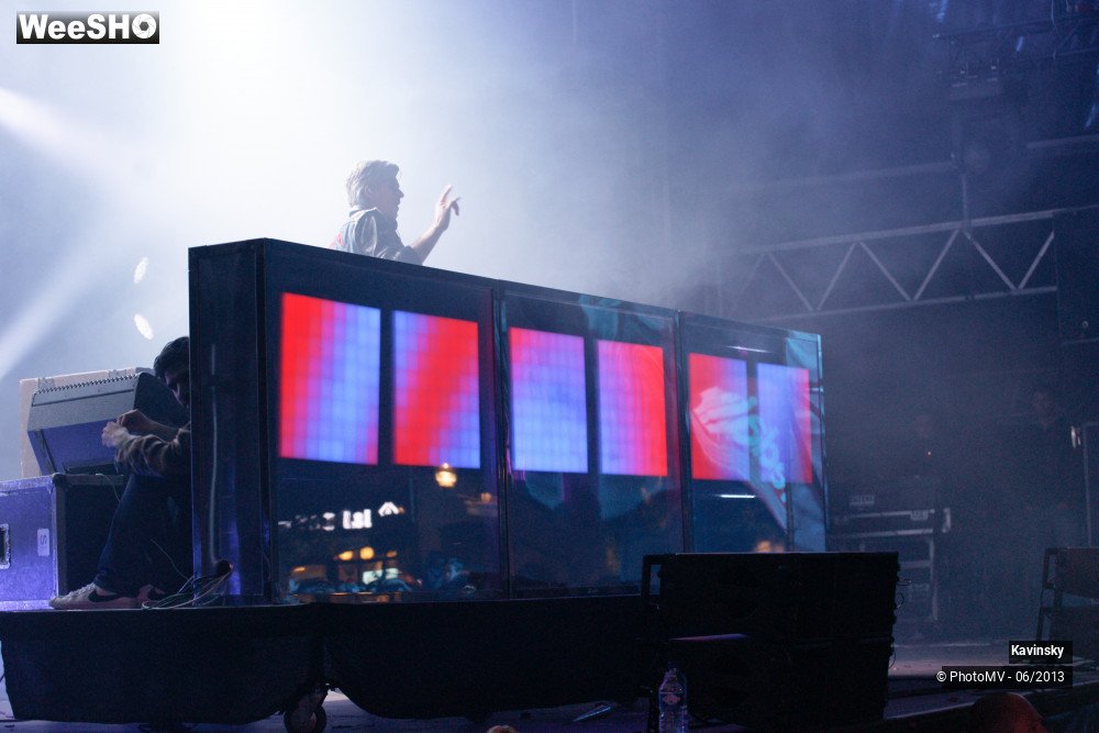 1/17 photos du spectacle Kavinsky