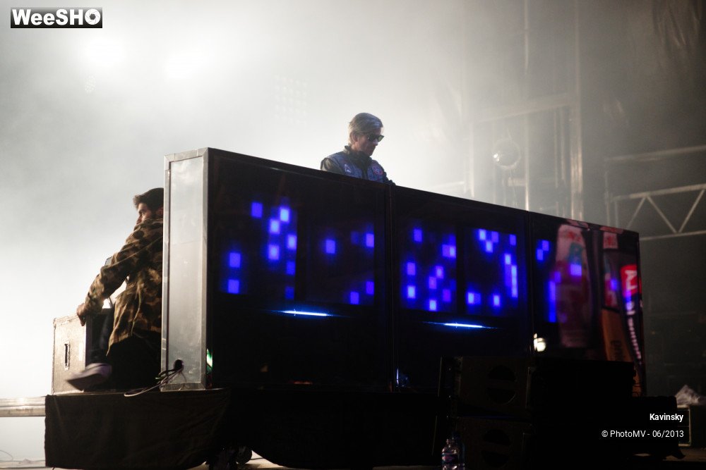 7/17 photos du spectacle Kavinsky
