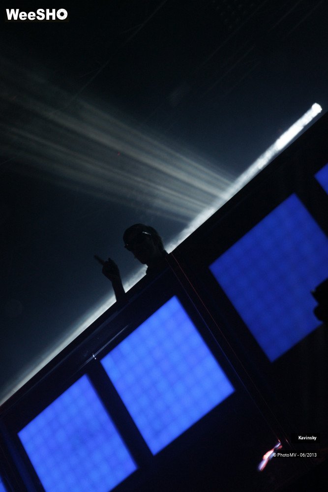 14/17 photos du spectacle Kavinsky