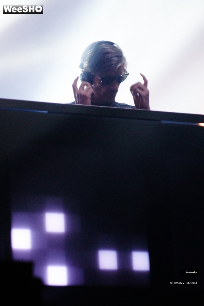 16/17 photos du spectacle Kavinsky