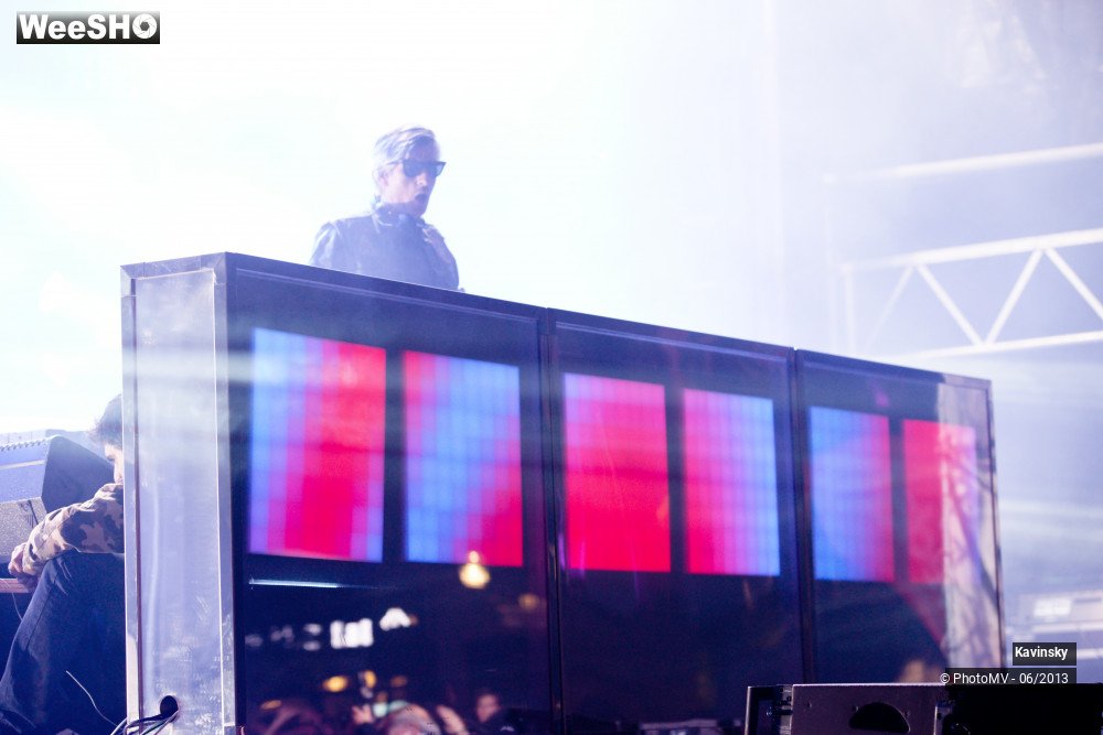 17/17 photos du spectacle Kavinsky