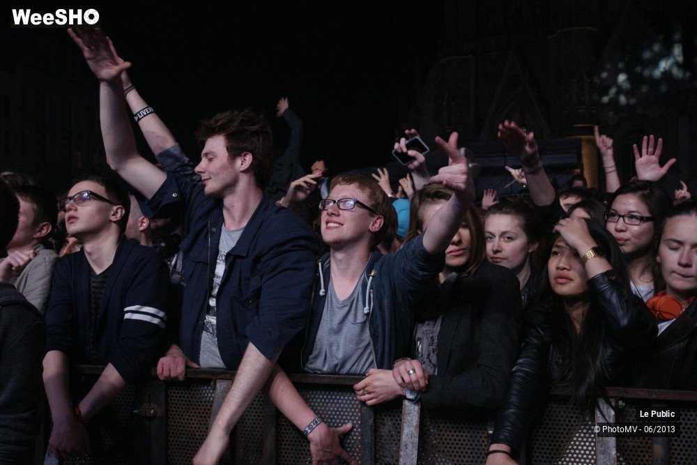 18/28 photos du spectacle La Voix du rock 2013 Ambiance