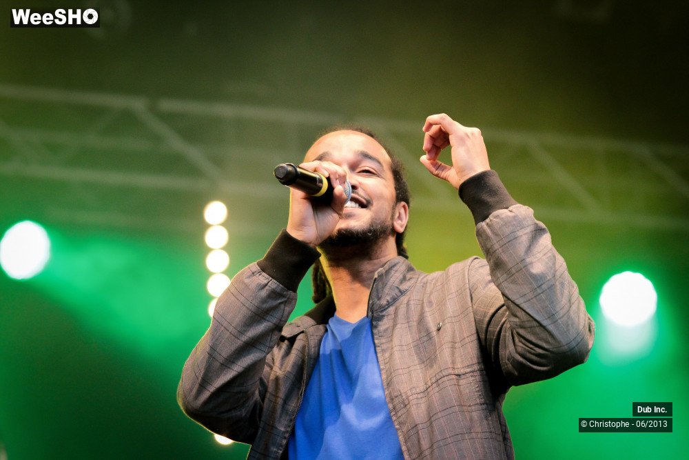 1/41 photos du spectacle Dub Inc