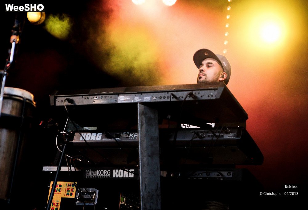 13/41 photos du spectacle Dub Inc