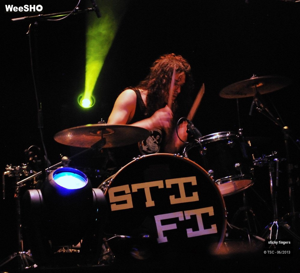 4/26 photos du spectacle Sticky Fingers