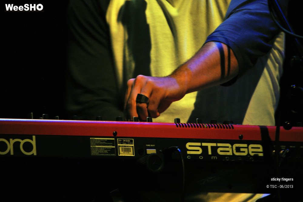 5/26 photos du spectacle Sticky Fingers