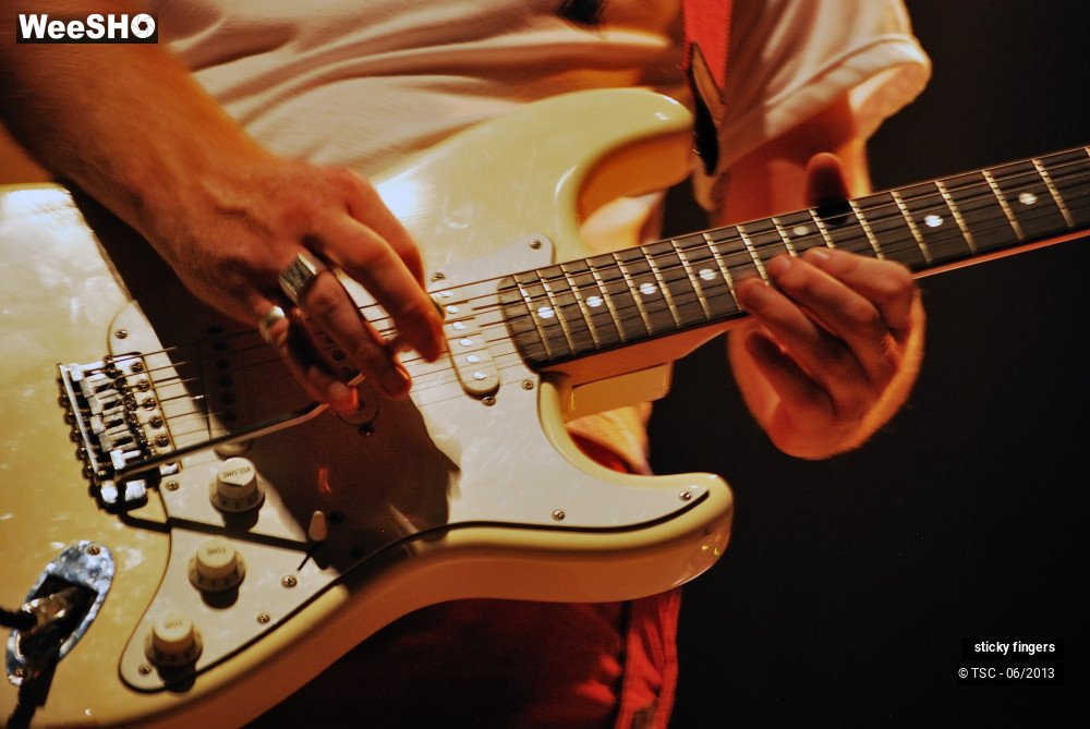 11/26 photos du spectacle Sticky Fingers