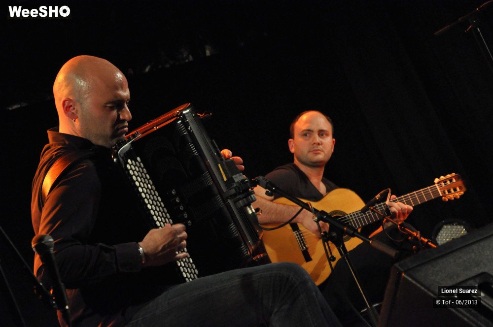 2/25 photos du spectacle Lionel Suarez