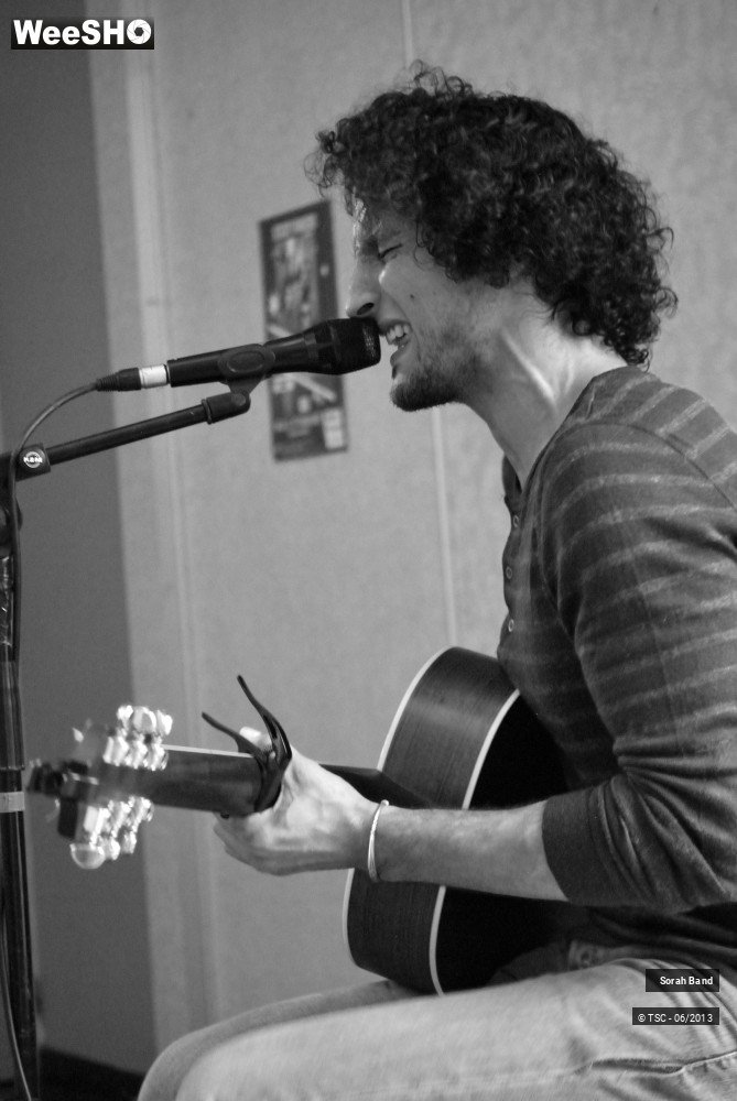 4/5 photos du spectacle Sorah band