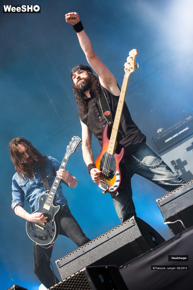 1/32 photos du spectacle Headcharger