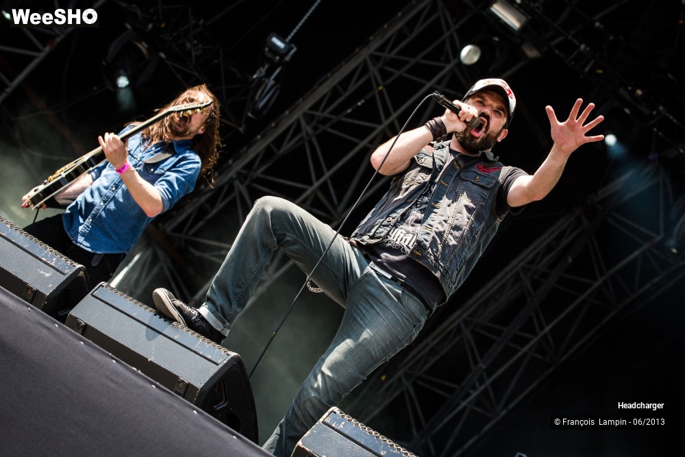 2/32 photos du spectacle Headcharger