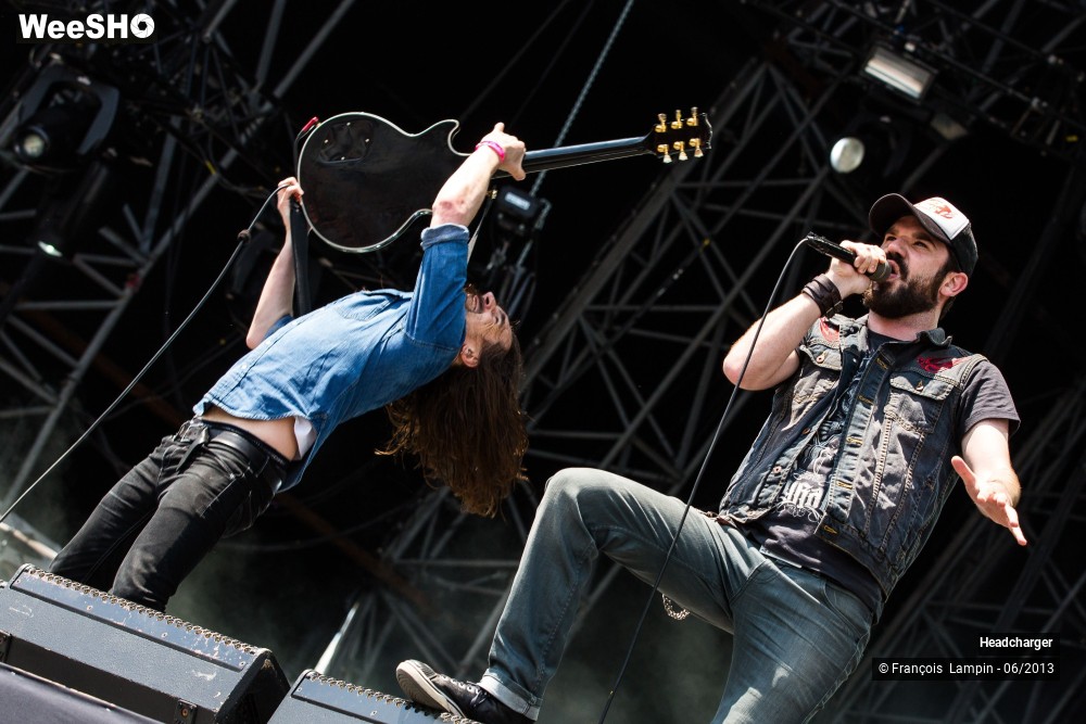 13/32 photos du spectacle Headcharger