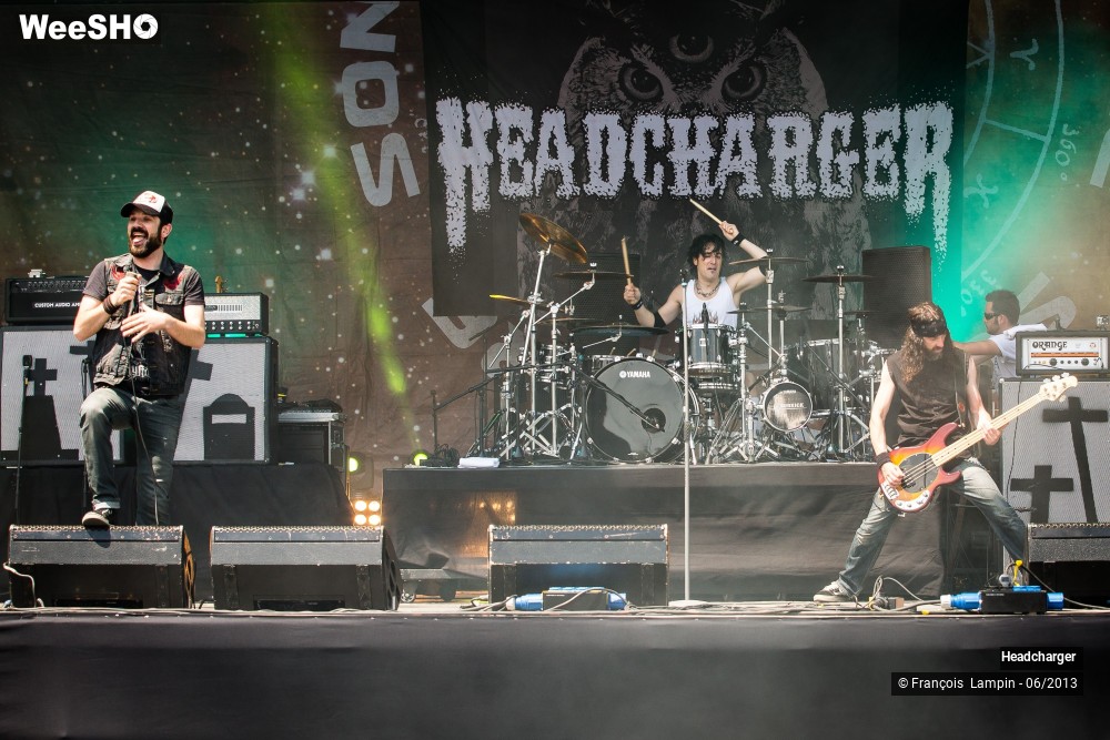18/32 photos du spectacle Headcharger