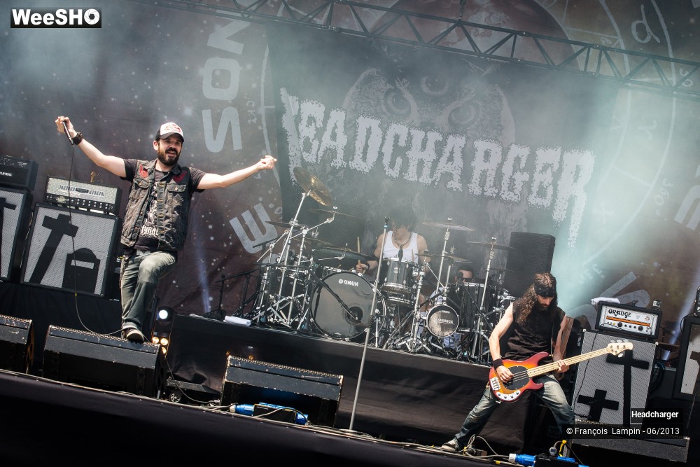 32/32 photos du spectacle Headcharger