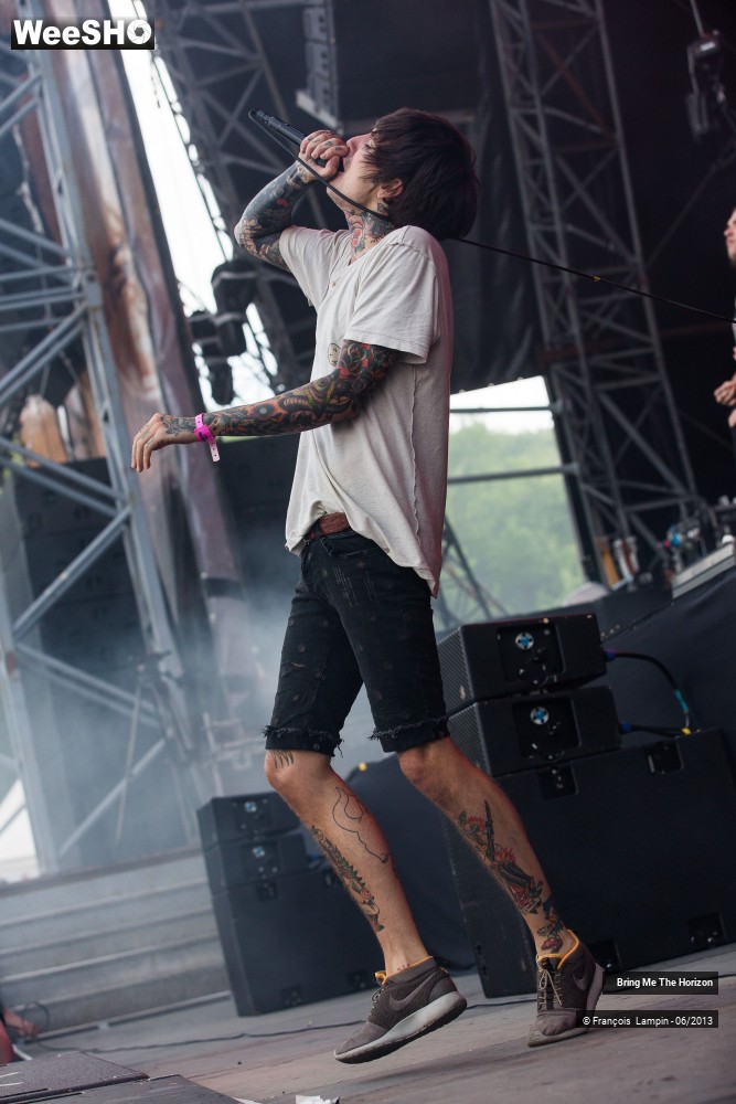 5/22 photos du spectacle Bring Me The Horizon