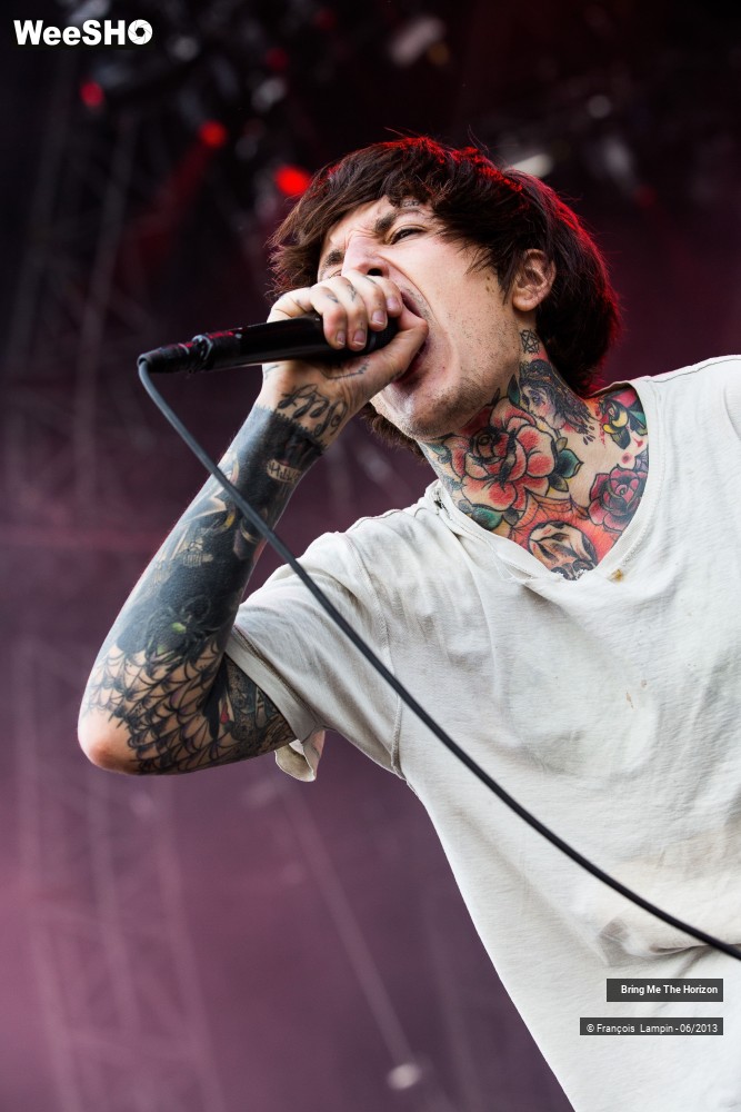 7/22 photos du spectacle Bring Me The Horizon