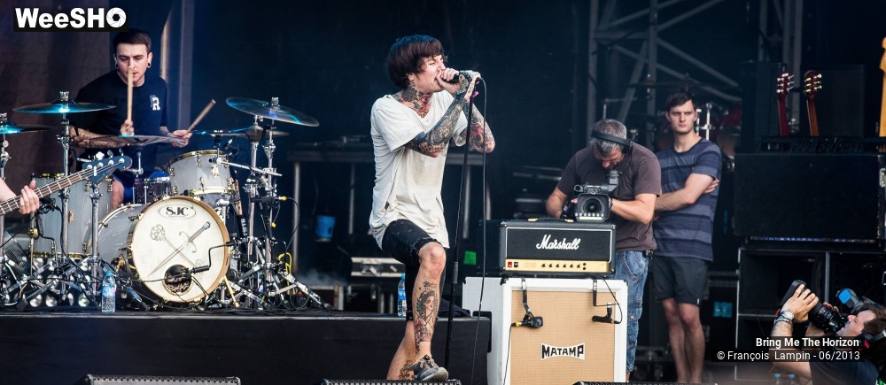 8/22 photos du spectacle Bring Me The Horizon