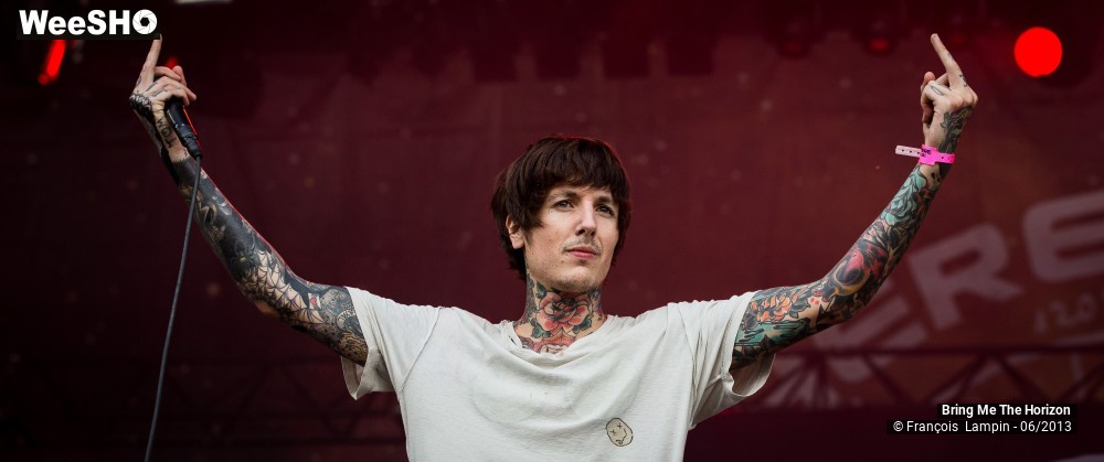 12/22 photos du spectacle Bring Me The Horizon