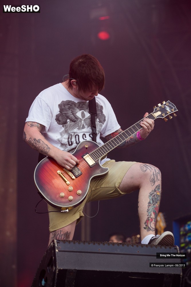16/22 photos du spectacle Bring Me The Horizon