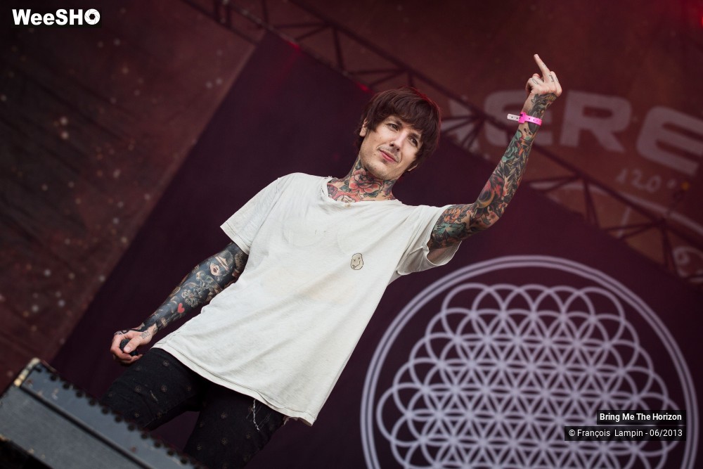 18/22 photos du spectacle Bring Me The Horizon