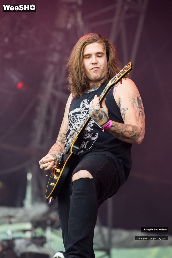 19/22 photos du spectacle Bring Me The Horizon