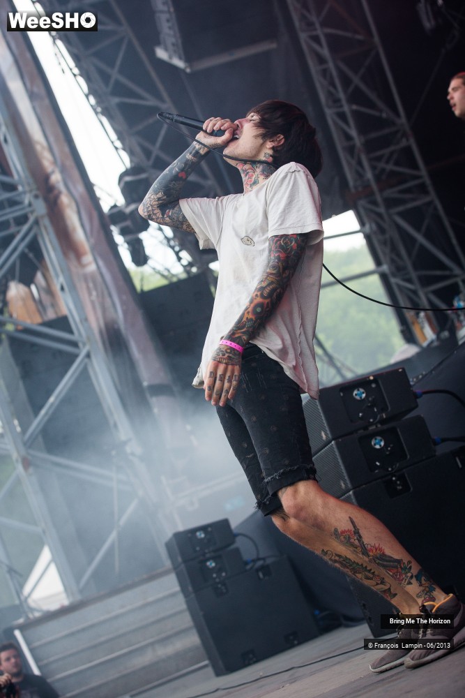 22/22 photos du spectacle Bring Me The Horizon
