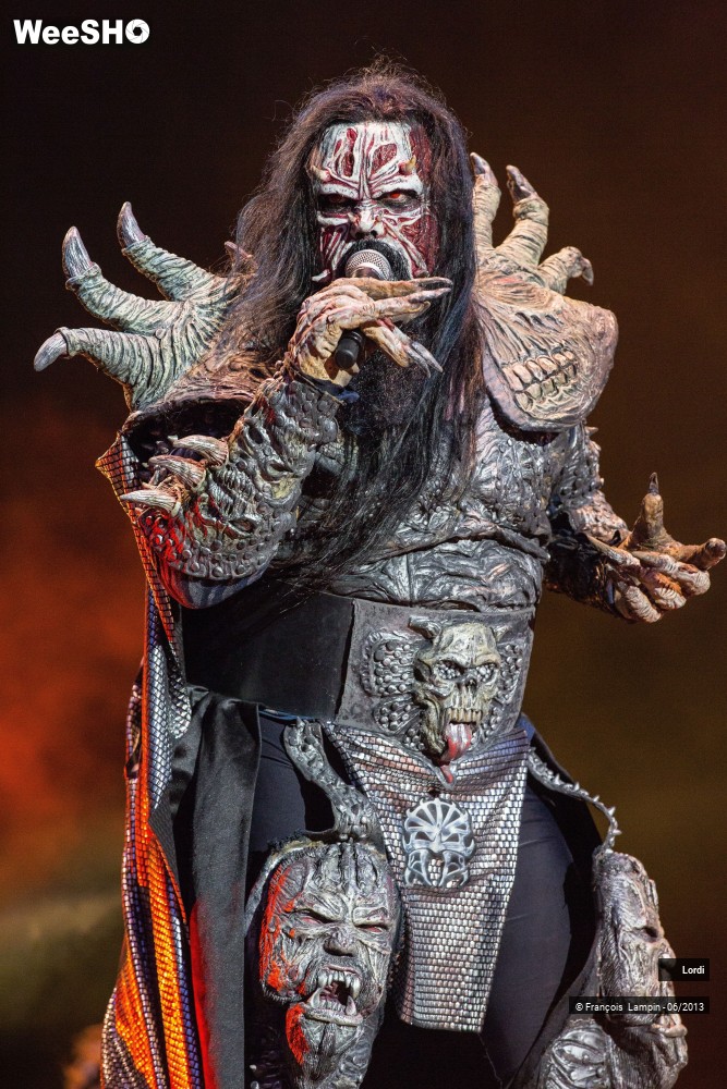 14/24 photos du spectacle Lordi