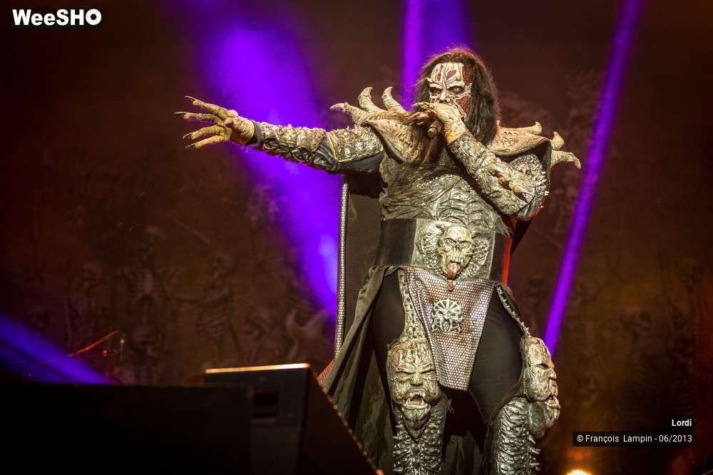 18/24 photos du spectacle Lordi