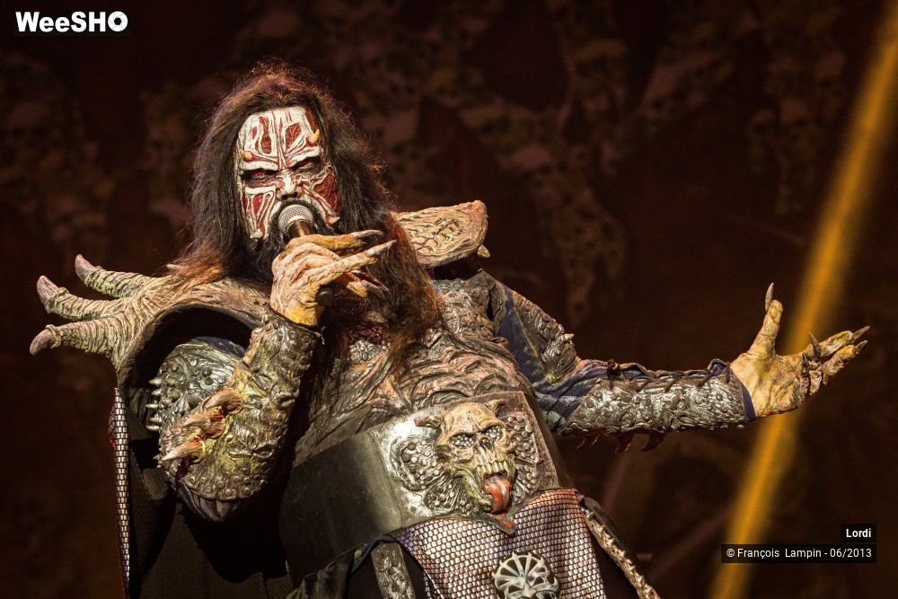 22/24 photos du spectacle Lordi