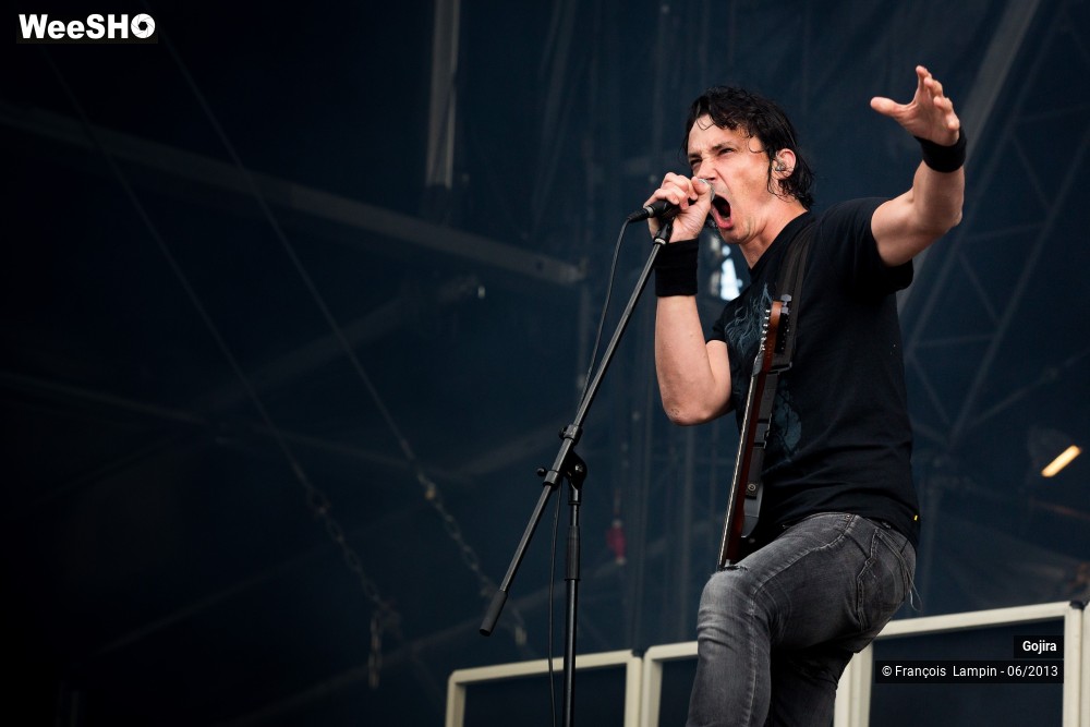2/32 photos du spectacle Gojira