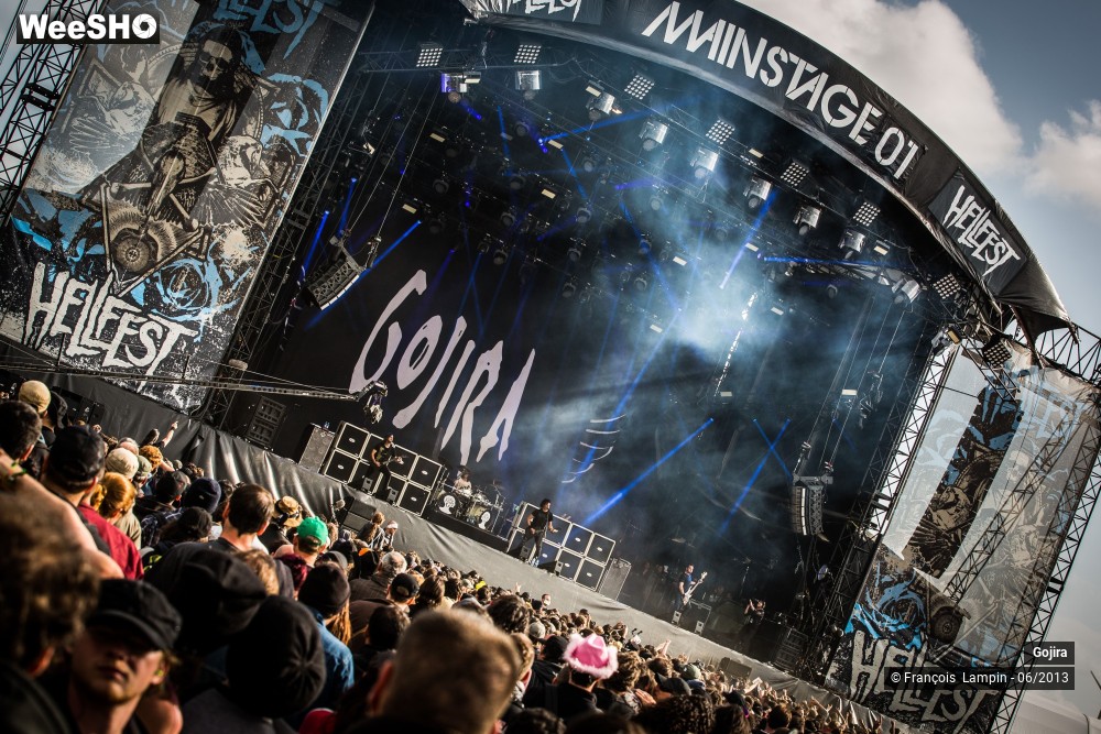 3/32 photos du spectacle Gojira