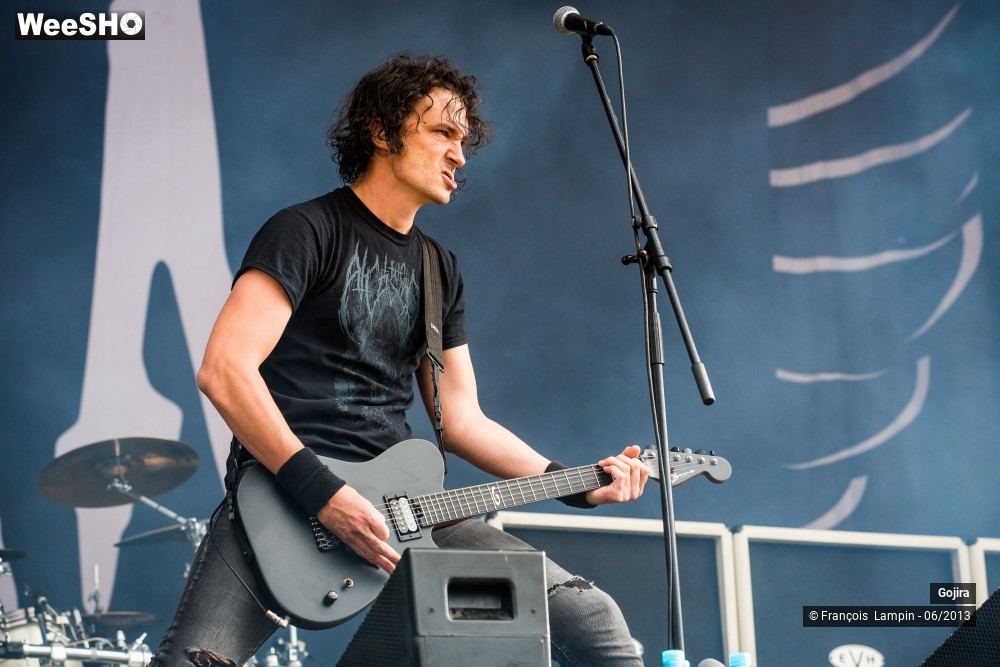 5/32 photos du spectacle Gojira