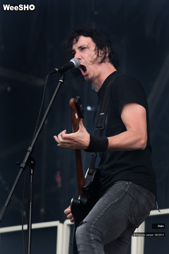 7/32 photos du spectacle Gojira