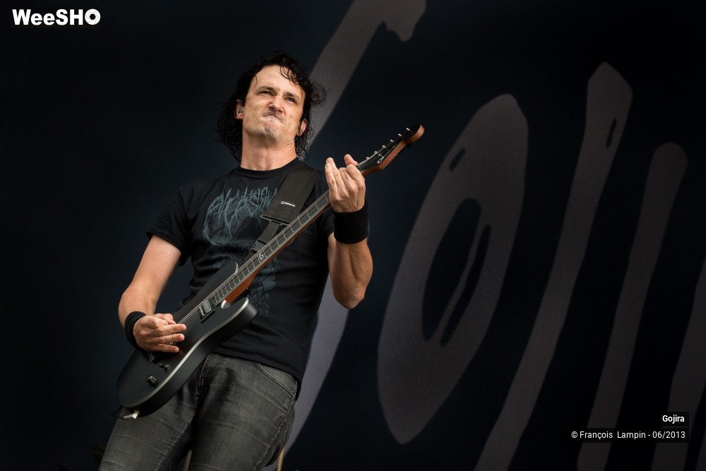 9/32 photos du spectacle Gojira