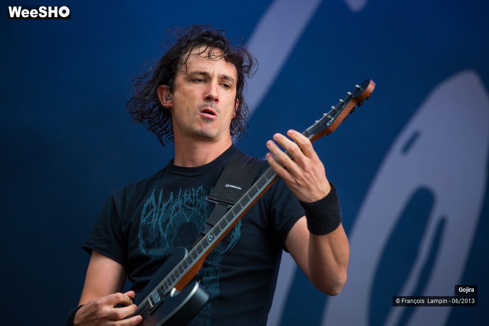 10/32 photos du spectacle Gojira