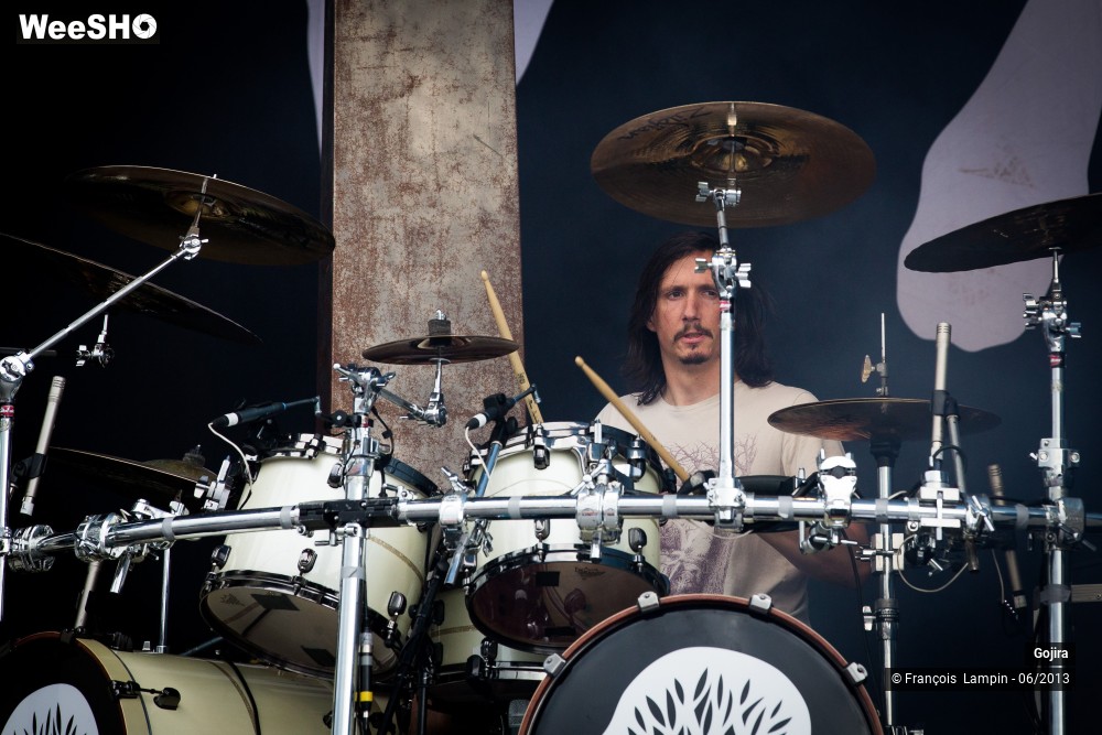 14/32 photos du spectacle Gojira