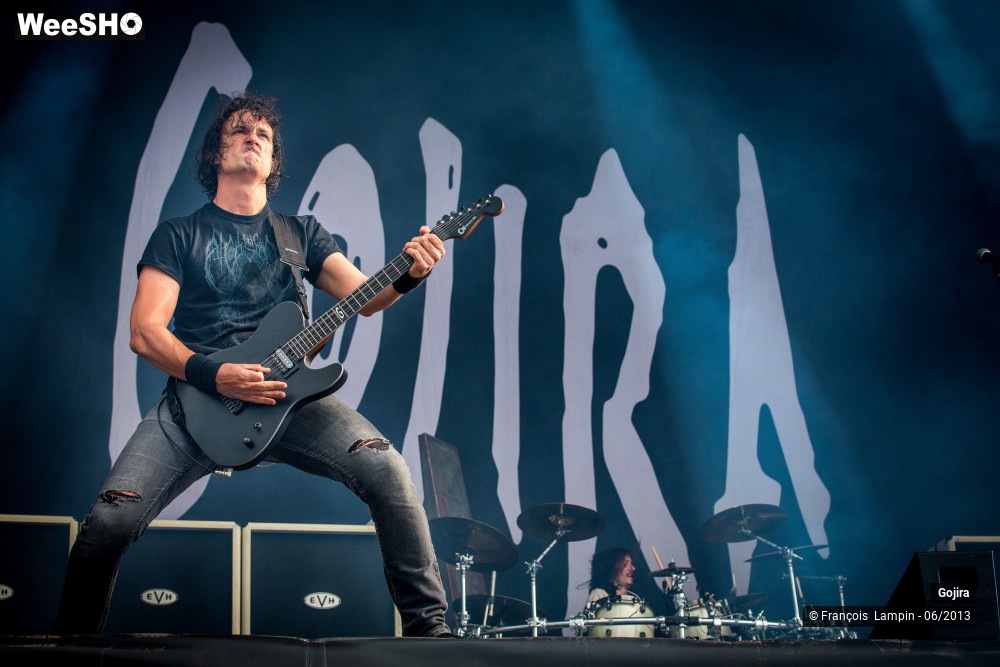 18/32 photos du spectacle Gojira
