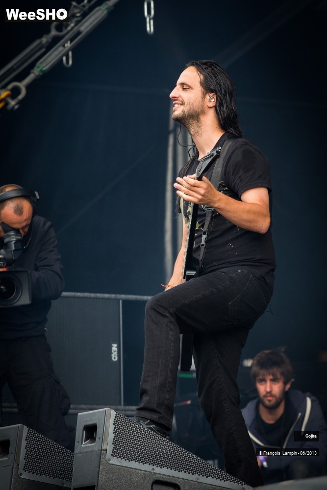 19/32 photos du spectacle Gojira