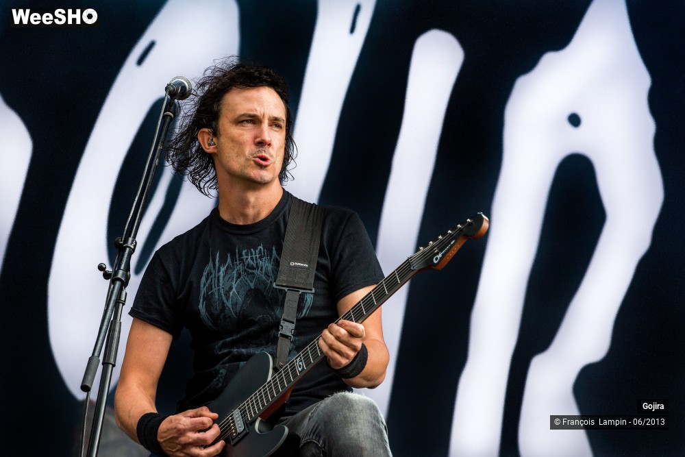 20/32 photos du spectacle Gojira