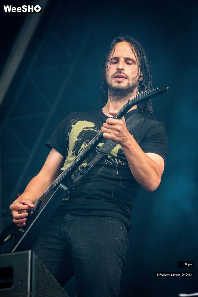 23/32 photos du spectacle Gojira