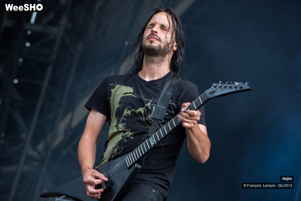 24/32 photos du spectacle Gojira