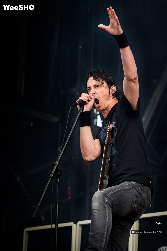 26/32 photos du spectacle Gojira