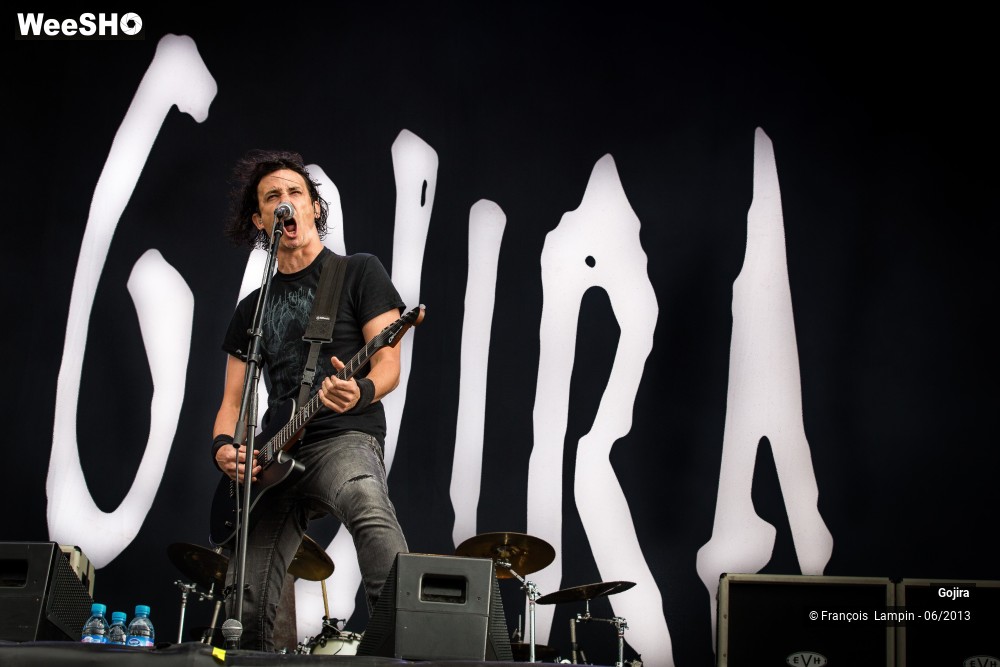 32/32 photos du spectacle Gojira