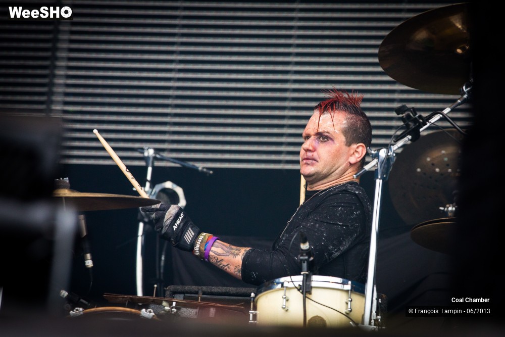2/43 photos du spectacle Coal Chamber